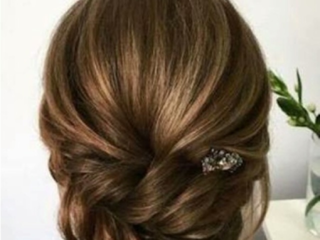 Ulala quem diria que o penteado simples seria tão lindo!