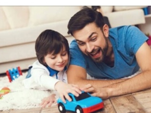 Que fofo esse pai em?
Já gostei!