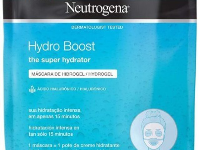 Sheet mask- Neutrogena