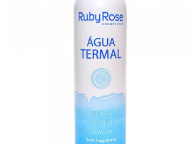 Água termal- Ruby Rose