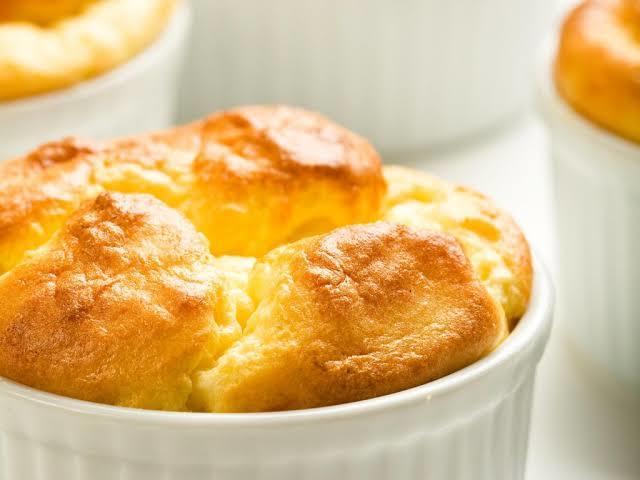 Soufflé au Fromage