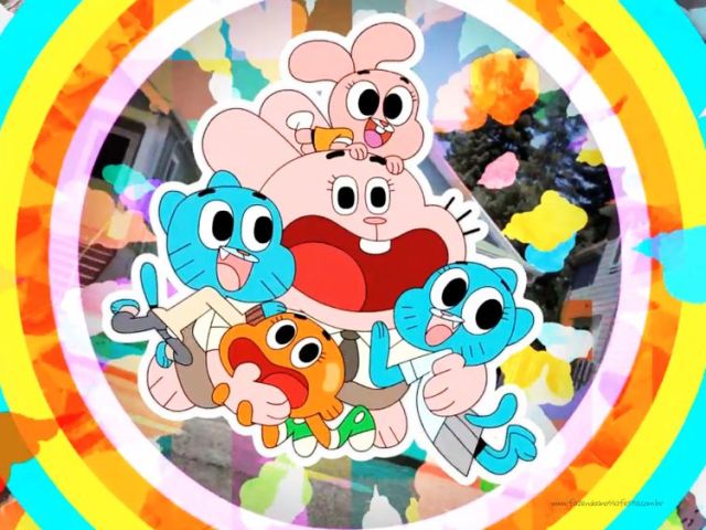 O incrivel mundo de Gumball