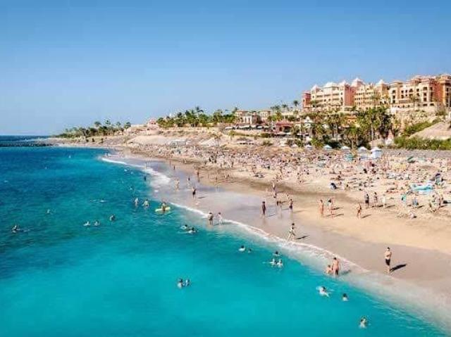 Praia de Teneriffe, Espanha