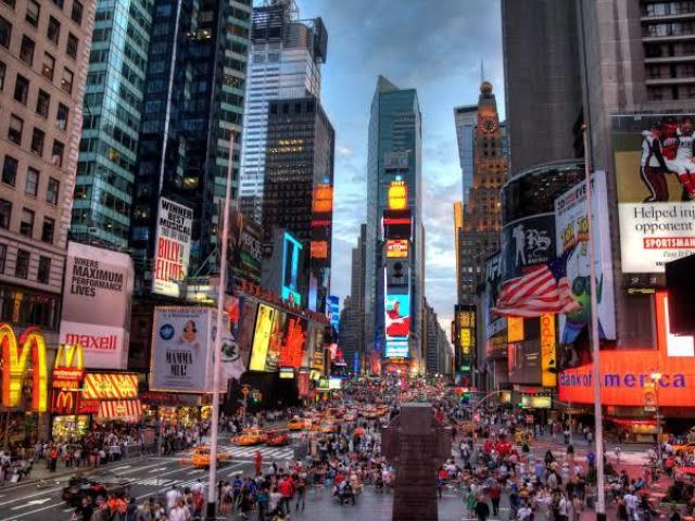 Time Square, EUA