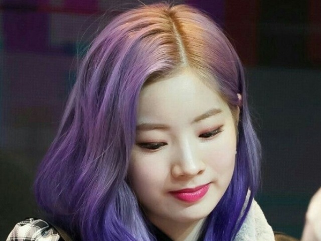 Purple Hair