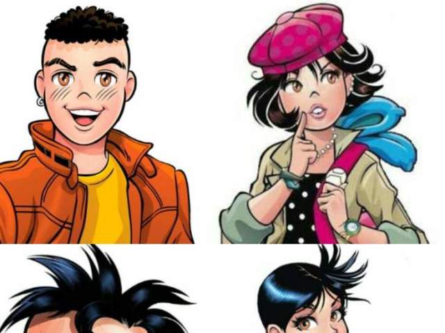 Quem é você em Turma da Mônica Jovem?