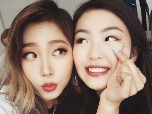 Heyoon e Hina