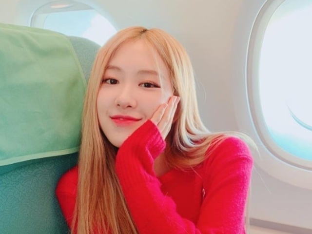 Rosé / você sorri com a fala