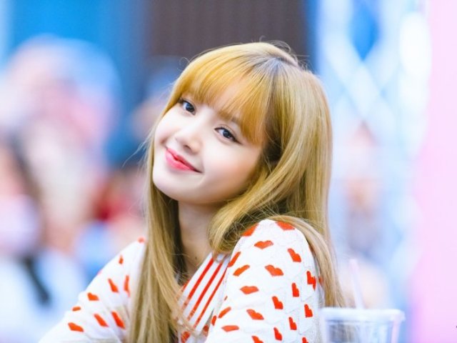 Lisa / você sorri com a fala