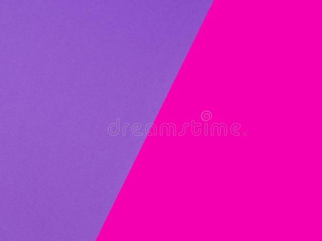 roxo e rosa