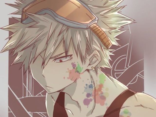 Katsuki Bakugou