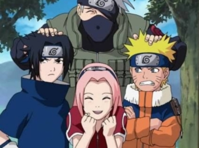 Kakashi Hatake//aruto Uzumaki//Sasuke Uchiha//Sakura Haruno