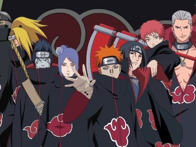 Os Akatsuki