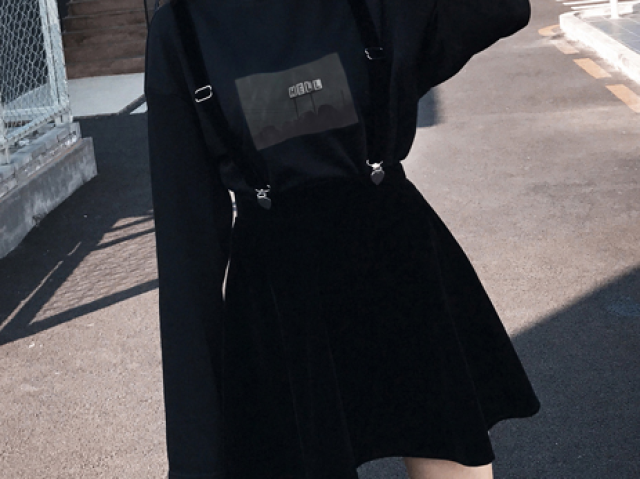 Look E-girl.