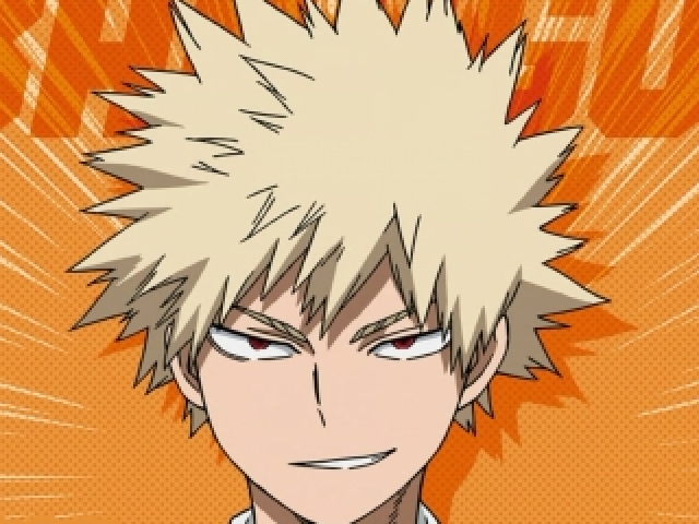 Katsuki bakugou