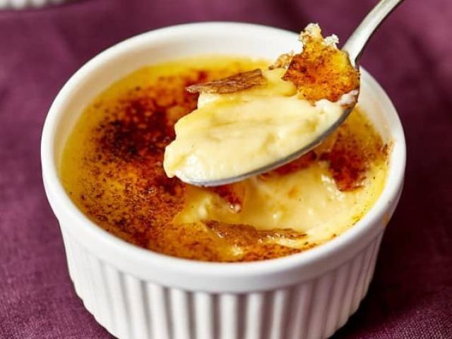 Crème brûlée