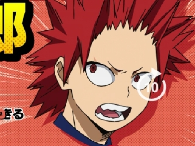 Eijiro kirishima