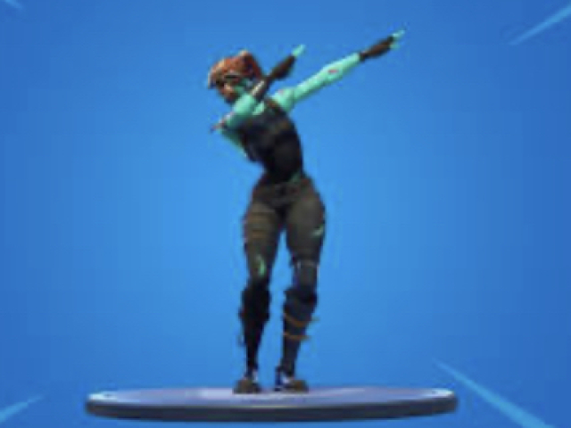 Dancinha fortnite