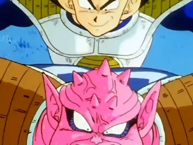 Vegeta gay?