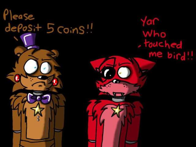 Rockstar Freddy x Rockstar Foxy