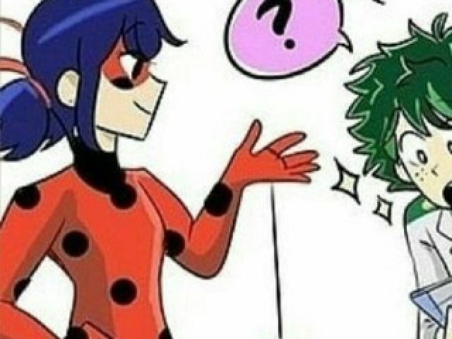 Que nem da Ladybug uwu