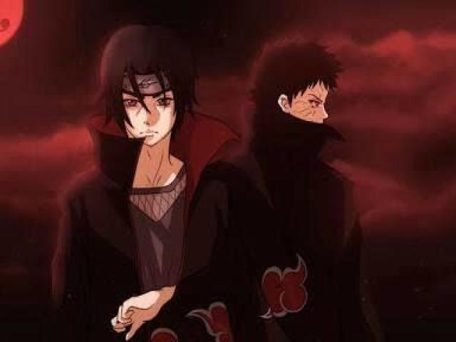 Obito e Itachi