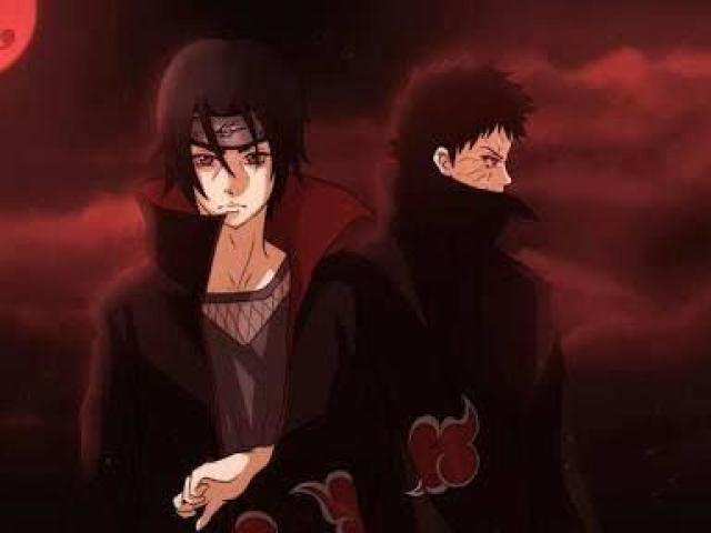 Obito e Itachi