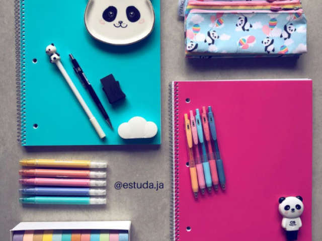 Material Escolar Fofo