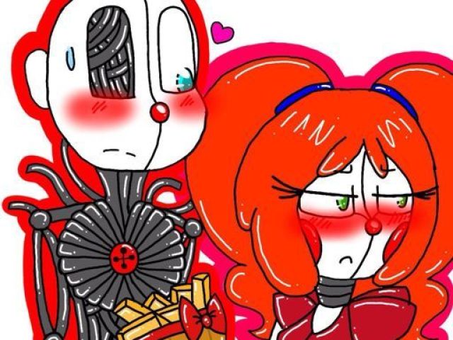 Ennard x Baby