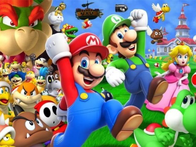 Mario Bros conhecimentos sobre jogos