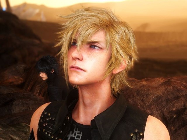 prompto argentum (final fantasy xv)