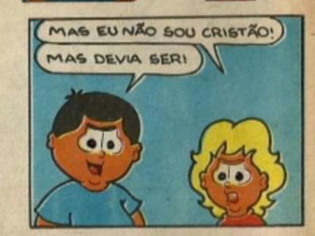 Devia ser cristão