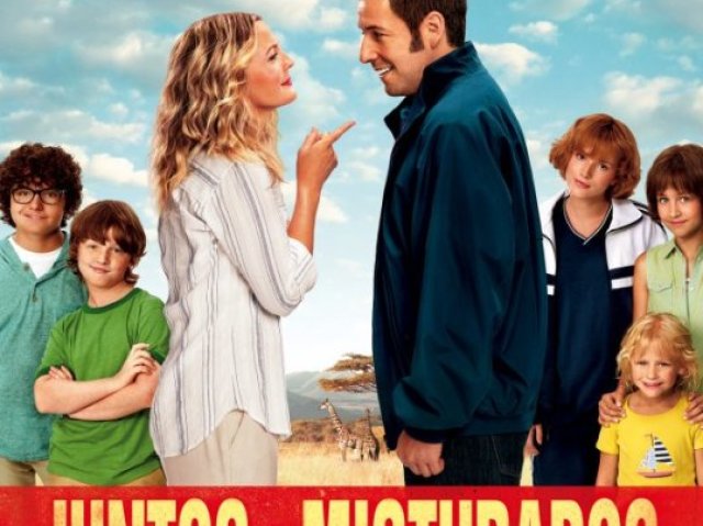 Juntos e Misturados (do Adam Sandler)