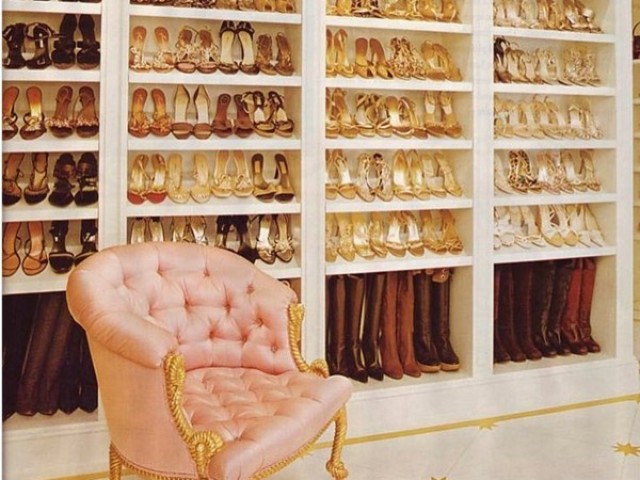 Monte seu closet de sapatos