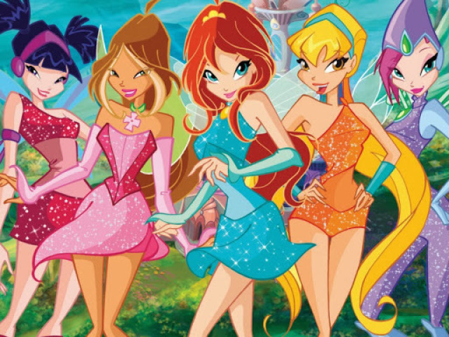 Você conhece as Winx de verdade? -Médio