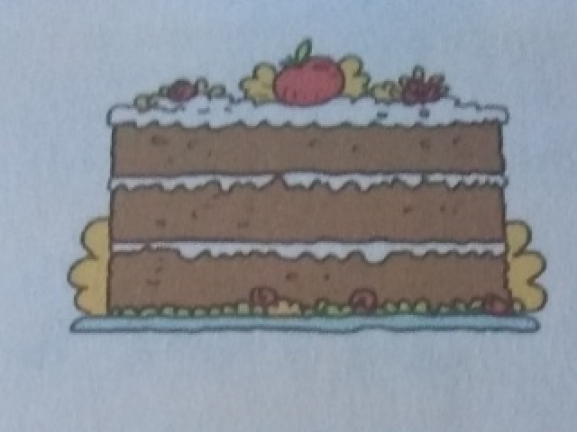 An GOOD cake