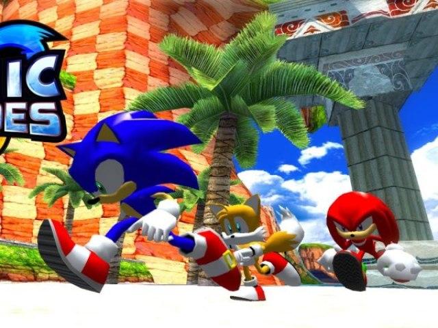 Sonic Heroes