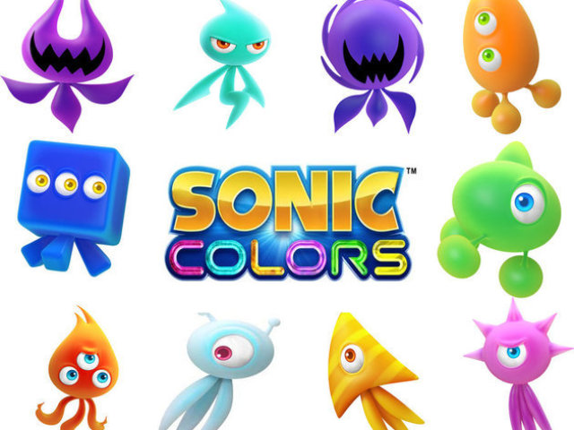 Sonic Colours WII