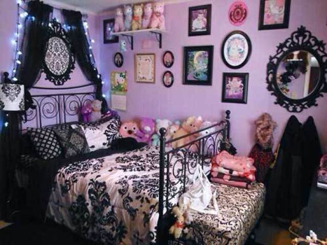 Quarto gótico ♥