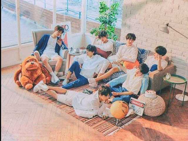 Quem do BTS seria seu namorado de acordo com suas escolhas?