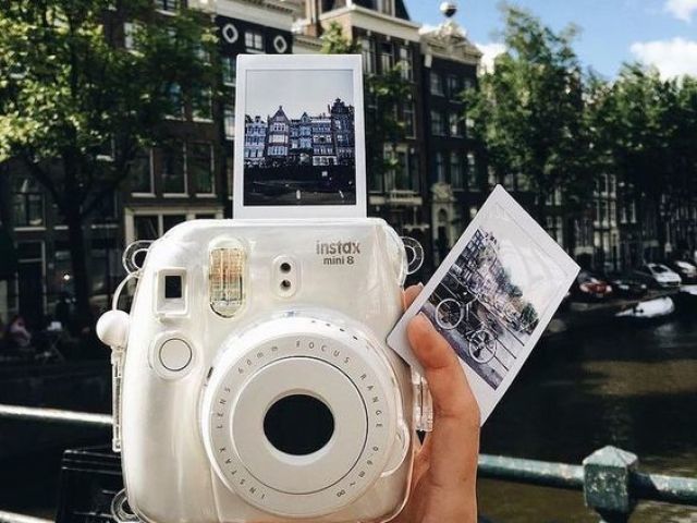 Crie sua sessão de fotos!