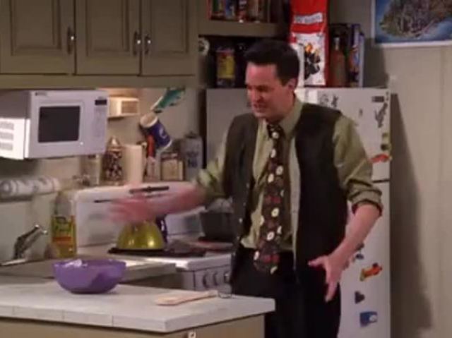 CHANDLER BING
