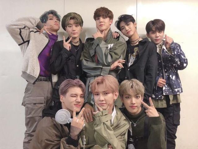 Escolha uma música de cada grupo e eu te recomendo uma música do Ateez!