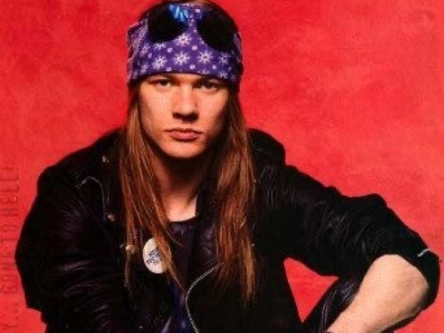 Axl Rose