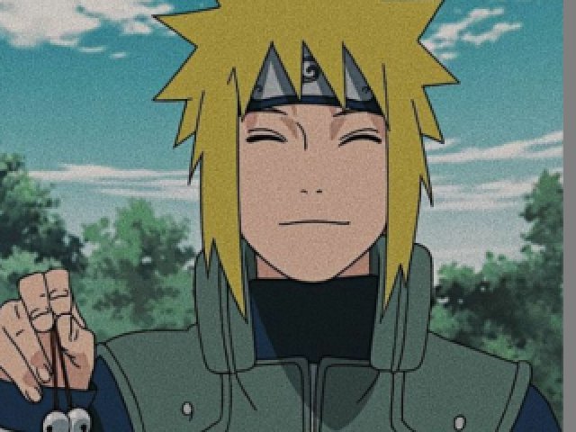 Minato namikaze.