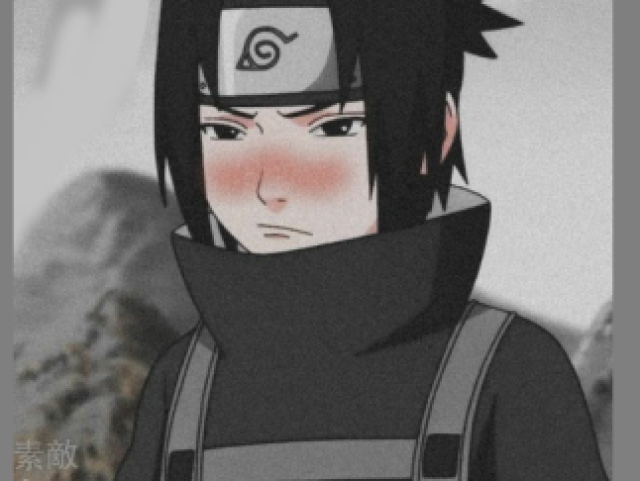 Sasuke Uchiha.