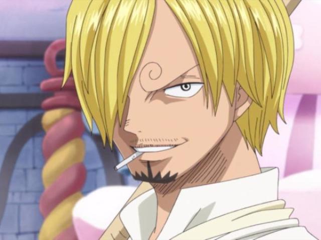 Amado? Obvio que é o sanji