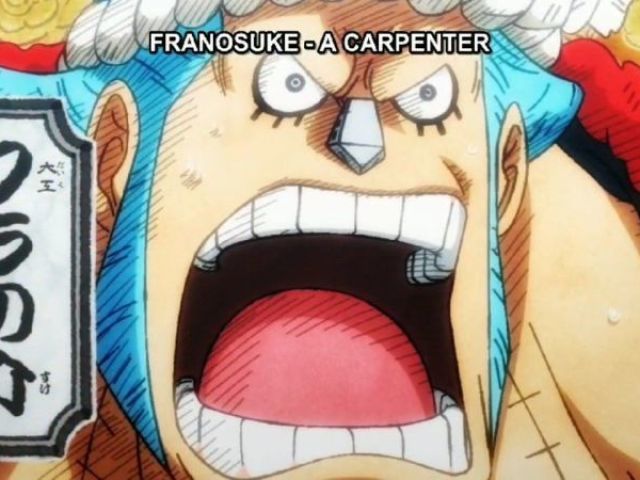 O franky, SUUUUUPER