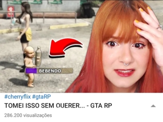 TOMEI ISSO SEM QUERER...-GTA RP