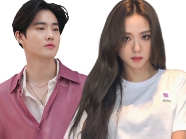 Suho (exo)+Jisoo (bp)